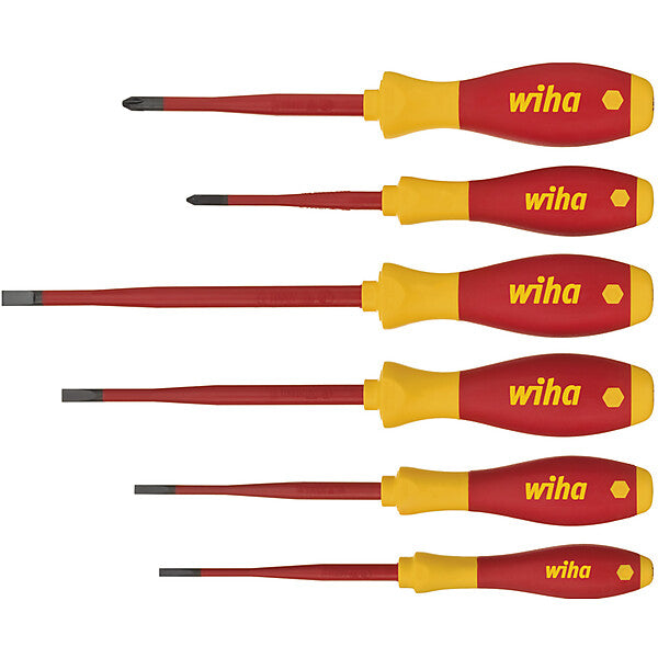 Wiha Schraubendrehersatz SoftFinish electric 3201SF K6 SATZ 6tlg
